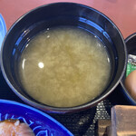Nikuno Yoichi - 味噌汁海老の出汁？美味しい