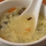 萬福飯店 - 中華スープ