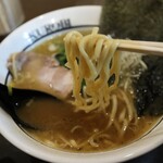 横浜家系ラーメン 黒帯 - 