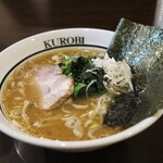 横浜家系ラーメン 黒帯 - 