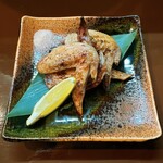 炭焼き酒菜 禄 - ハーブガーリック鶏手羽焼