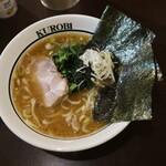 横浜家系ラーメン 黒帯 - 