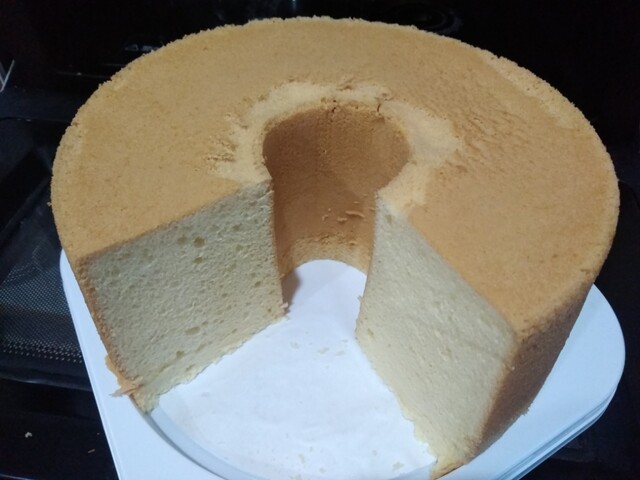 シフォン　シフォン（CHIFFON　CHIFFON） - 鏡石（ケーキ）の写真