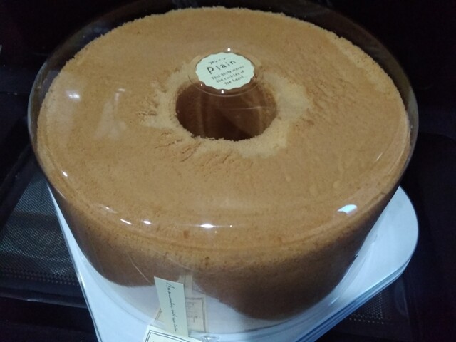 シフォン　シフォン（CHIFFON　CHIFFON） - 鏡石（ケーキ）の写真