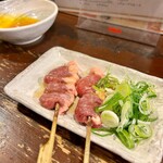 炭火焼き鳥 豆鳥 - 