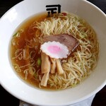 煮干らー麺 カネショウ - 