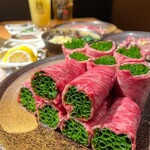 ホルモン焼肉 富や - 