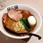 魚魚 - 焦がし煮干しスペシャル。