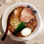 魚魚 - 焦がし煮干しスペシャル。