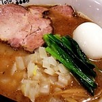 魚魚 - 焦がし煮干しスペシャル。