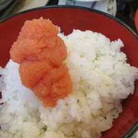 稚加榮 本店 - 和定食：粒出し辛子明太子・勘八と鰹、鯛の刺身・海老、さつまいも、ピーマンの天ぷら・鯛と人参、いんげんの煮物・揚げ出し豆腐・茶碗蒸し・香の物・ご飯・蟹のあら汁3