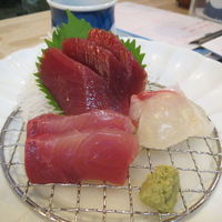 稚加榮 本店 - 和定食：粒出し辛子明太子・勘八と鰹、鯛の刺身・海老、さつまいも、ピーマンの天ぷら・鯛と人参、いんげんの煮物・揚げ出し豆腐・茶碗蒸し・香の物・ご飯・蟹のあら汁4