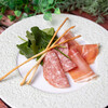 ピッツェリア・Abbiocco - 料理写真:生ハム・サラミ