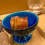 日本料理 かしづき - タロッコオレンジのゼリー