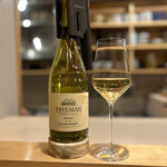 日本料理 かしづき - 白ワイン　グラス