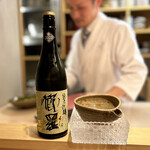 日本料理 かしづき - 日本酒　櫛羅（くじら）