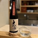日本料理 かしづき - 日本酒　大信州