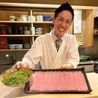 日本料理 かしづき - 笑顔の素敵な大将