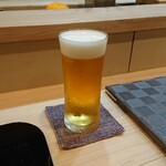 煮焚 しのみや - ヱビスビール