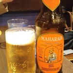 ダバ インディア - 料理は旨いがインドビールは日本人向けではないですね