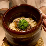 日本料理 かしづき - 太刀魚と筍の炊き込みご飯