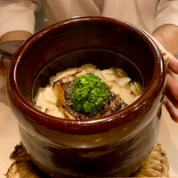 日本料理 かしづき - 太刀魚と筍の炊き込みご飯