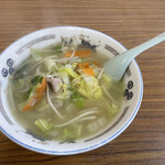 Itsukouan - でも野菜が少なめなので　旨味が少なかったかな