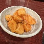 焼肉 美苑 - 長芋キムチ
