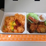 駅弁屋 踊 - チキン弁当（\900）