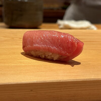 鮨 さかい - マグロの大トロ