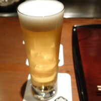 鉄板焼き いわ倉 - 生ビール