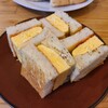 ハコニワコーヒー - タマゴサンドイッチ（７００円）