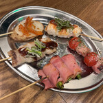 Yakitori To Kushikatsu Roman - 