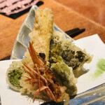 日本料理 丸しま - 天ぷら
