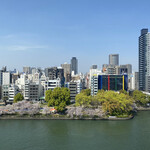 屋形船 大喜丸 - 2023年天満橋の桜