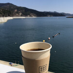 Uzumaki Megane Kohiten - 雄勝湾を眺めながらコーヒータイム