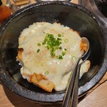 神田焼肉 俺の肉 - 石焼キムチチーズライス