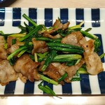 オレンジ青果 - 豚バラと焼いてみた