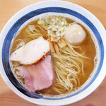 らぁ麺 丸山商店 - 塩らぁ麺ｗｉｔｈ味玉