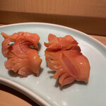 Sushidokoro Ginza Fukusuke - 赤貝