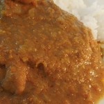 カフェ・ド・ラ・ペンテ - インド風チキンカレー