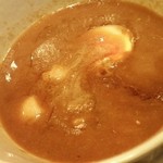 和 dining 清乃 - 中にも角切りチャーシューとシナチク入り