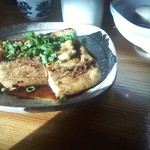 奴寿し - 厚揚げ 20121021