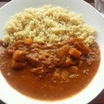 森のカフェ - ベジタブルカレー