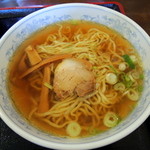 香華園 - ラーメンセット(900円)のラーメン