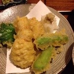 Zembe san - 筍天ぷら