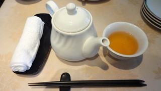 Honkon - おしぼり、ジャスミン茶