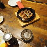 卓 - 島唐辛子ぎょうざその１