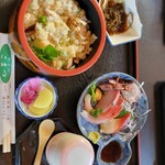 こまつ - 刺身定食