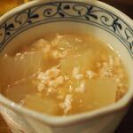 卓 - ダイコンのあんかけその２